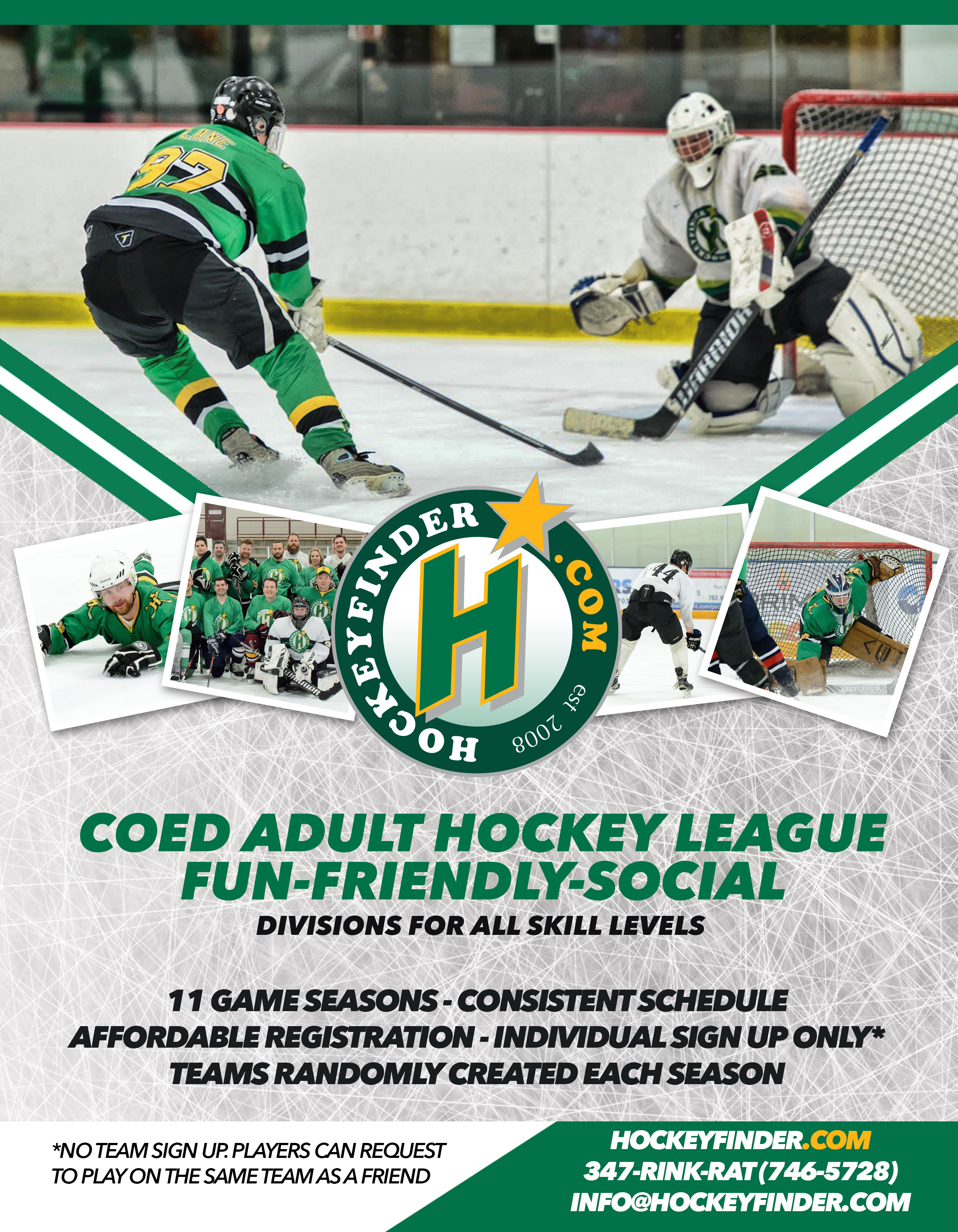 San Diego Adult Ice Hockey Leagues