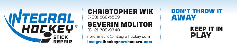 Integral Hockey Stick Repair - Division Sponsor