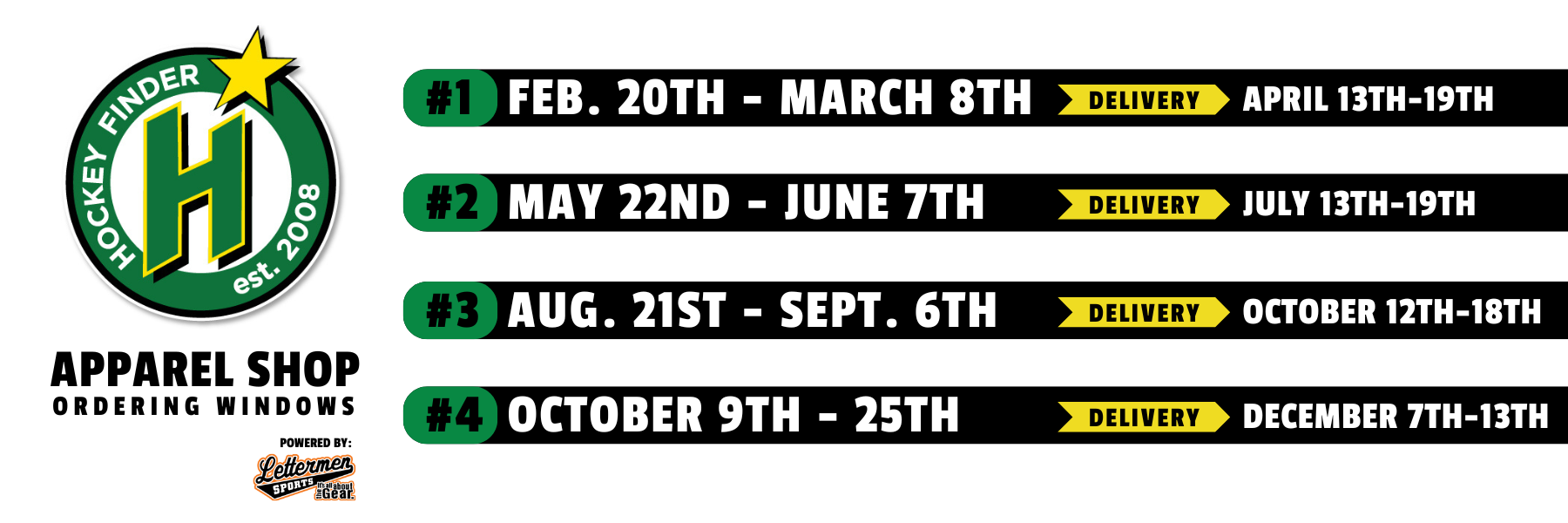 Hockey Finder Custom Apparel